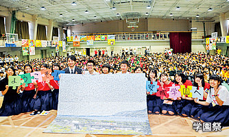 写真：学園祭