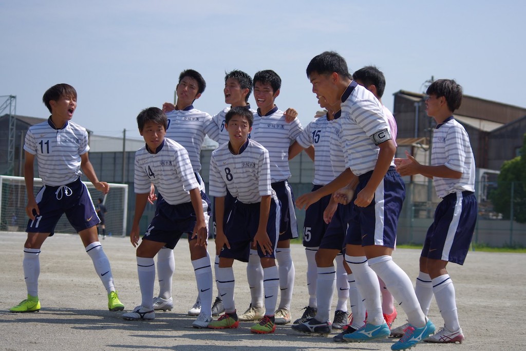 男子サッカー部 安城学園高等学校