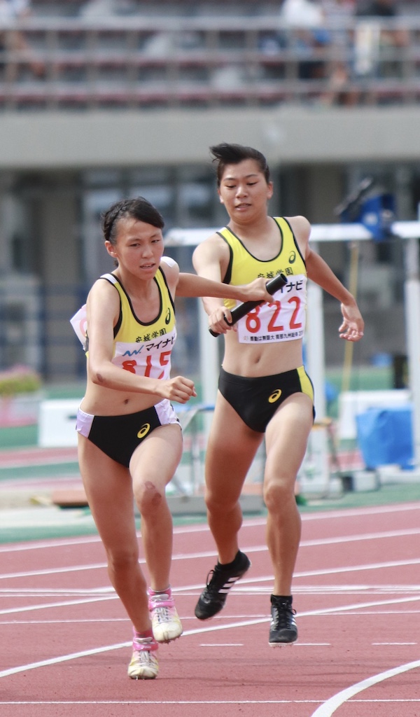 陸上競技部 安城学園高等学校