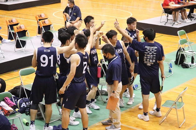 男子バスケットボール部 安城学園高等学校