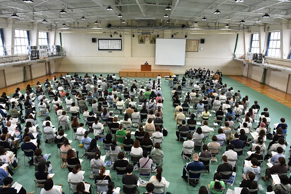 写真:PTA総会