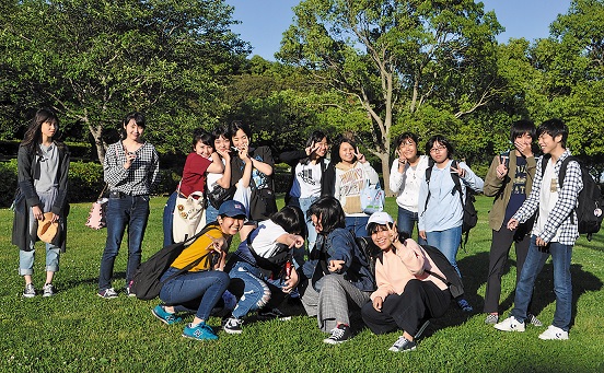 写真:理科セミナー
