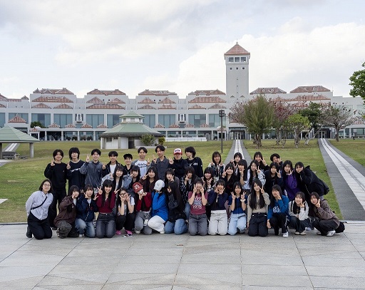 写真:修学旅行 沖縄