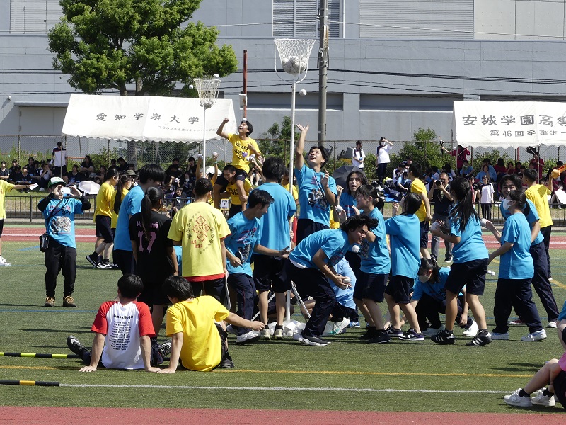写真:体育祭