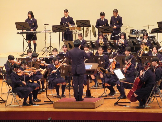 写真:こ芸ウインターコンサート